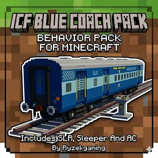 Indian Railways ICF Blue Coaches