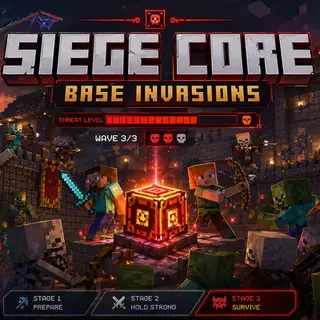 Base Invasion - Siege Core