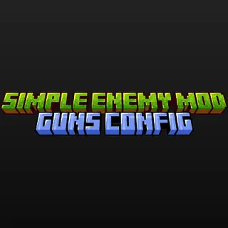 [TACZ] Simple Enemy: Guns Config