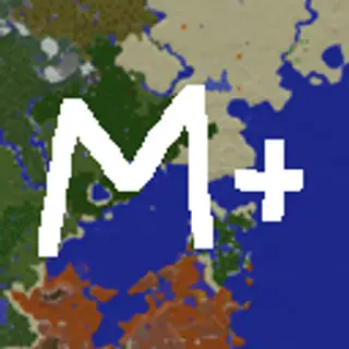 Xaero's Maps: Multiplayer+