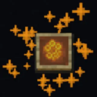 Waxed Item Frame
