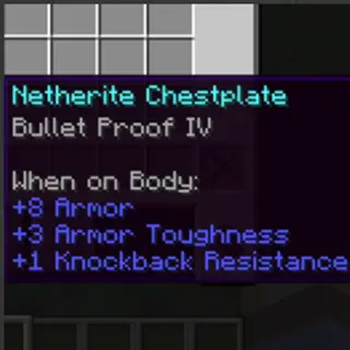Bullet Armor Enchant – NeoForge Port