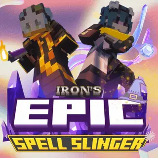 Iron's Epic Spell Slinger (Iron's Spells + MrCrayfish Gun Mod)