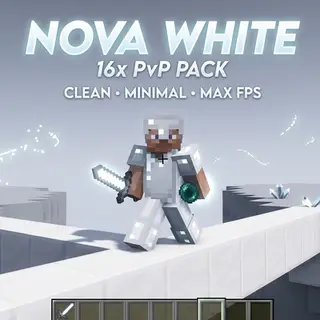 Nova White 16x PvP Pack