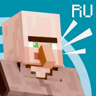 Talking villagers (RU)