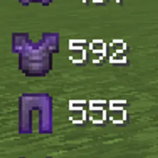 Armor Status Like LivingLegendOP