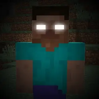 Scary Herobrine From The Fog
