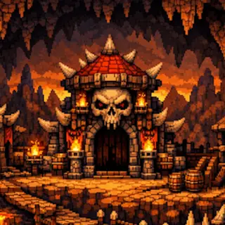 Dark Fantasy: Orcish Depths