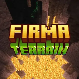 FirmaTerrain (addon for TerraFirmaCraft)