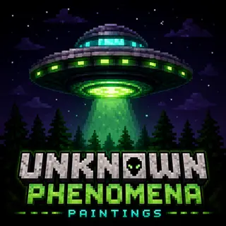 Unknown Phenomena Paintings