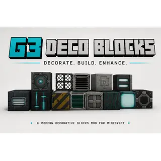 G3 Deco Blocks