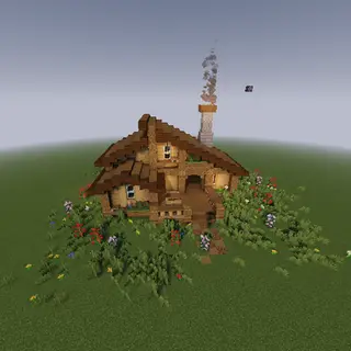 Spruce Cabin Starter Base