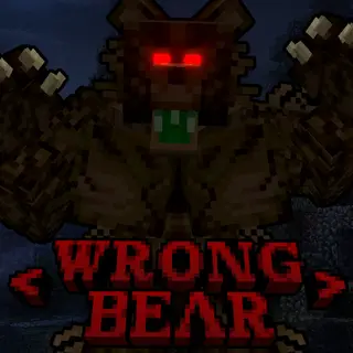 The Creature of Alderwood: The Wrong-Bear