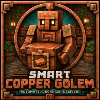 Smart Copper Golems