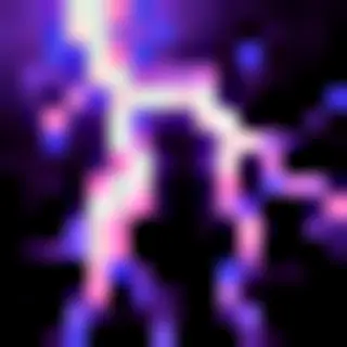 Iron's Spells 'n Spellbooks: Purple Lightning Spells