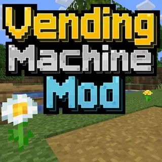 BlockWorksStudios Vending Machine Mod