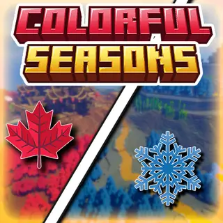 Serene Seasons: Colorful Seasons