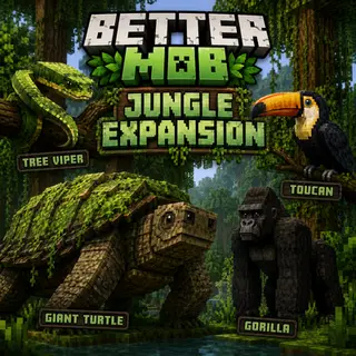 better mob : jungle expansion