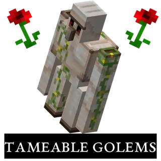 Tameable Golems