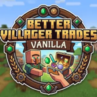 Better Villager Trades (Vanilla)