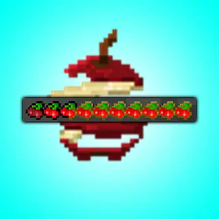 AppleSkin X Cherry Hunger Bar