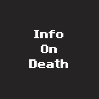 Misanthropy's Info On Death Mod