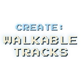 Create Walkable Tracks
