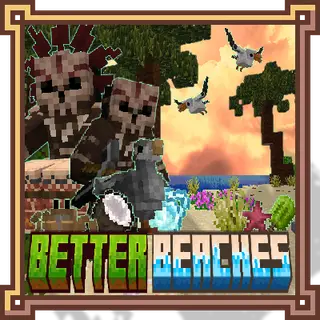 Better Beach Biomes