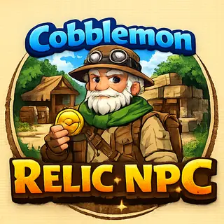 [Cobblemon] Relic Coin Trader NPC