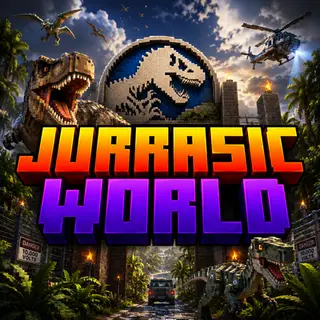 Jurassic Block World