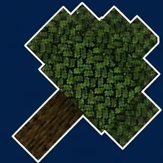 Dynamic Falling Tree