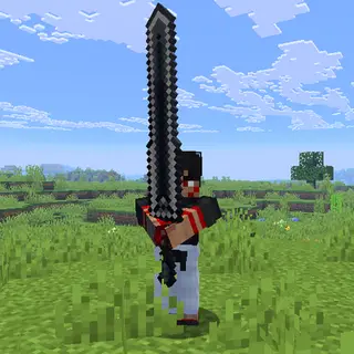 Monster Slayer (BIG sword!)