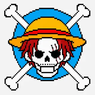 One Piece World Like (Mine Piece Version)