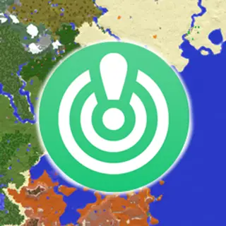 Ping to Map: Xaero's Minimap & Ping Wheel Addon
