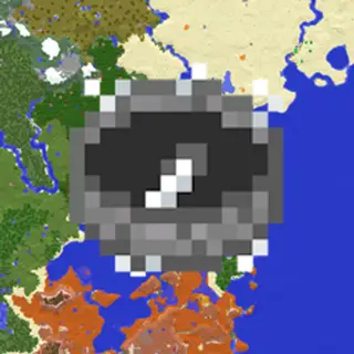 Compass to Map: Xaero's Minimap & Explorer's Compass & Nature's Compass Addon