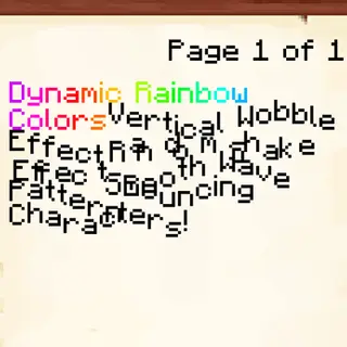 Text Styles