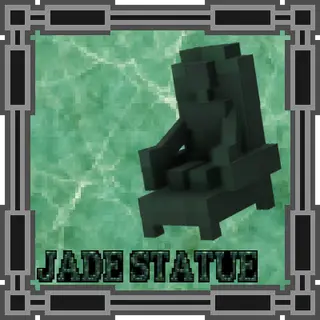 SCP-689, The Jade Statue