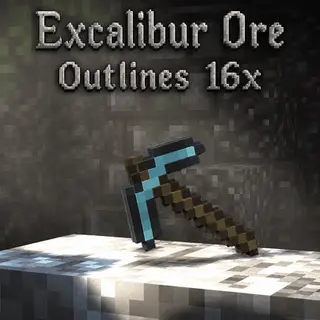 Excalibur Ore Outlines (Excalibur 16x)