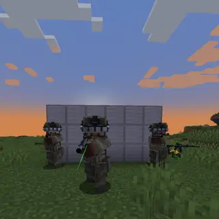 Recruits TACZ