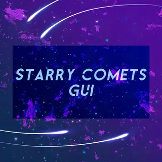Starry Comets GUI!