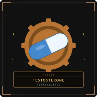 Create: Testosterone(Fabric)