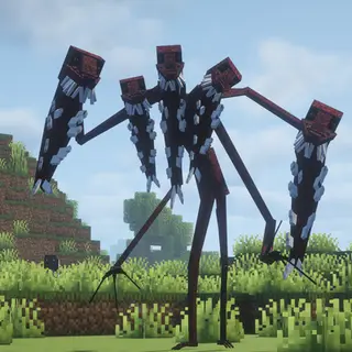 Royal Dweller (horror) (dweller) (scary) (terror) (horrifying) (terrifying) (creature) (hydra) (creepy)