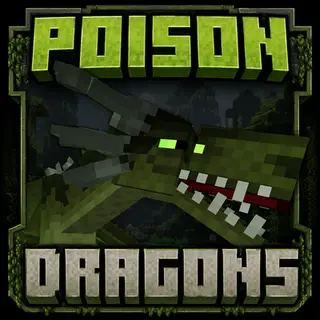 Poison Dragons [Ice & Fire + Community Edition Addon]