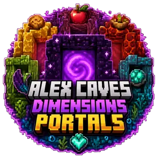 Alex's Caves Dimension Portals