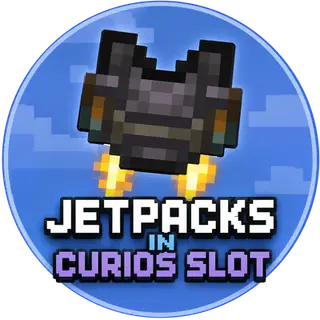 Create Stuff & Additions Curios Jetpacks