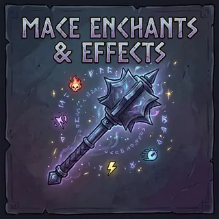 Mace Enchants & Effects!!