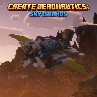 Create Aeronautics Sky Islands