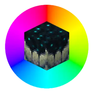 Colorful Sculk