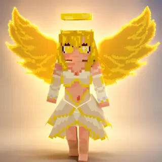 Anime angel by Anoosh