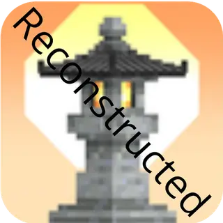 Redden's Stone Lanterns Reconstructed
